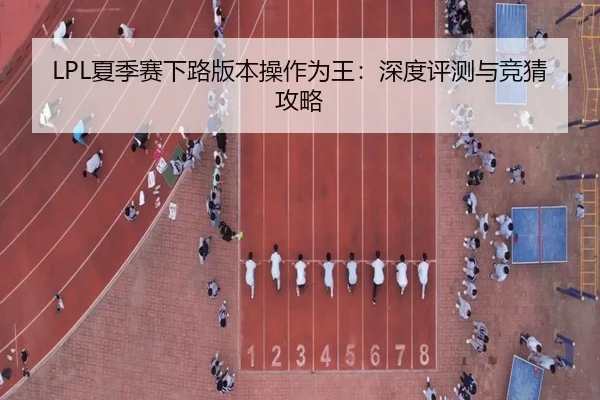 LPL夏季赛下路版本操作为王：深度评测与竞猜攻略